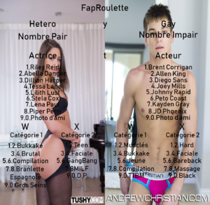 Bisexual Faproulette