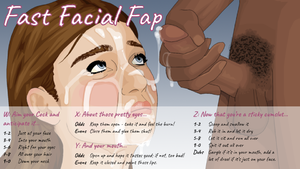 Fast Facial Fap