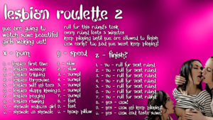 Lesbian Roulette 2