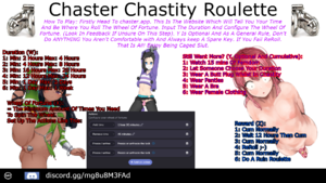Chaster Chastity Roulette