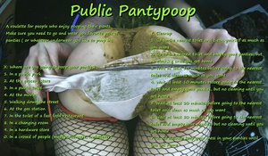 Public Pantypoop