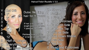 Haircut Fetish Roulette V 3.0