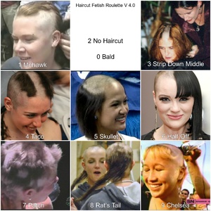 Haircut Fetish Roulette V 4.0