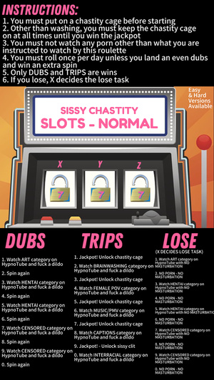 Sissy Chastity Slots - Normal