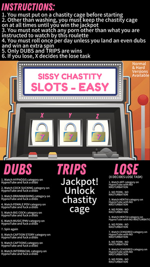 Sissy Chastity Slots - Easy