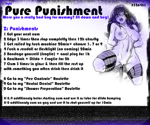 Pure Punishment [CEI, Anal, Bondage, Oral, Toys]