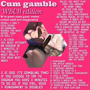 Cum gamble wbch edition