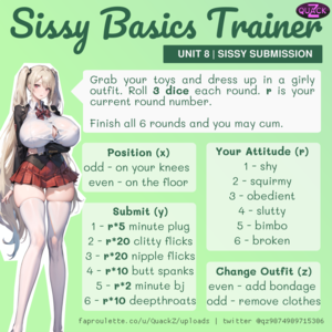 sissy basics trainer - sissy submission