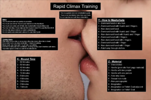 Rapid Climax Training