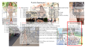 Public Exposure 1