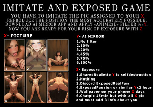 Imitate and exposed game
