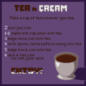 Tea and Cream