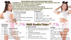 Beta Tester for ABDL 