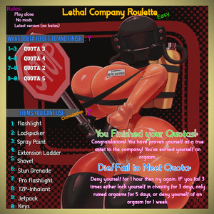 Lethal Company Roulette Easy