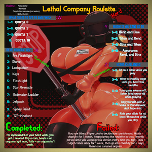 Lethal Company Roulette Hard