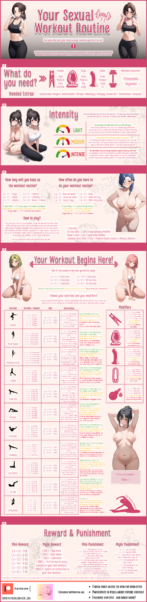 Your Sexual Workout Routine