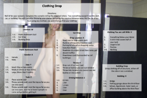 Clothing Drop