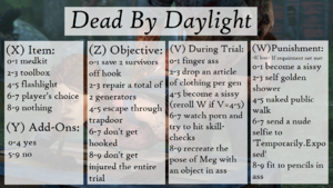 Dead By Daylight