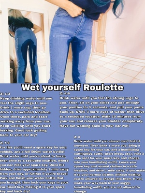 Wet Yourself Roulette 