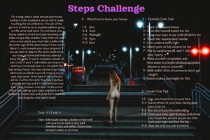 Steps Challenge 
