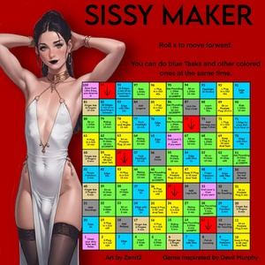 Sissy Maker Board Game