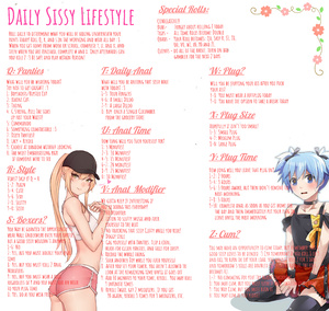 Daily Sissy Lifestyle Roulette