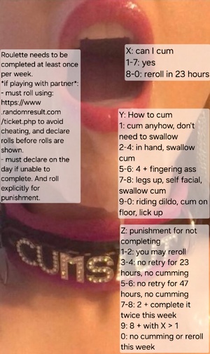 Sissy cum eating pledge