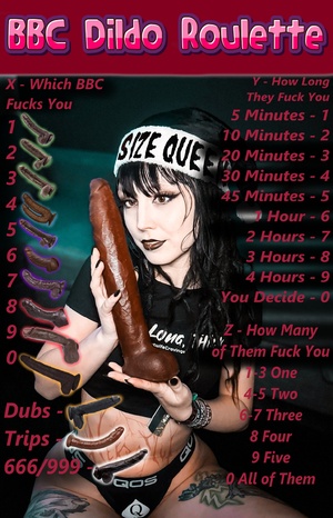 BBC Dildo Roulette