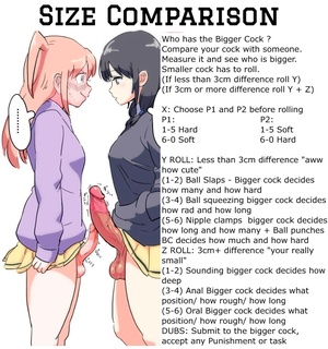 Compare sizes
