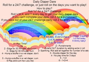 Daily Diaper Dare!
