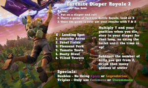 Fortnite Diaper Royale 2