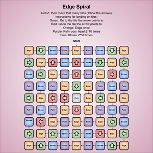 Edge Spiral