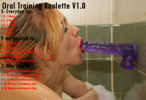 Oral Training Roulette v1.0