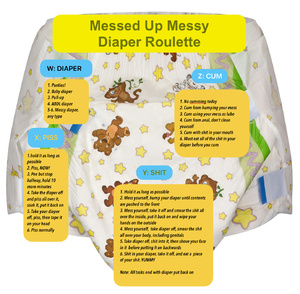 Messed Up Messy Diaper Roulette