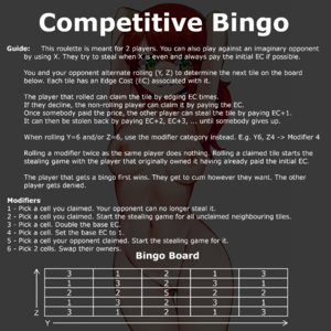 Competitive Bingo