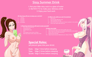 Sissy Summer Drinks