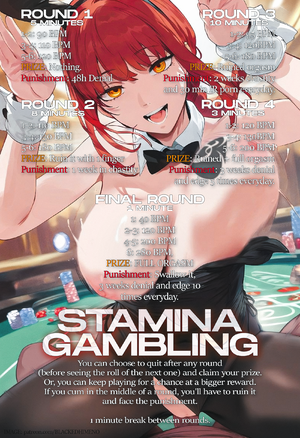 STAMINA GAMBLING ROULETTE