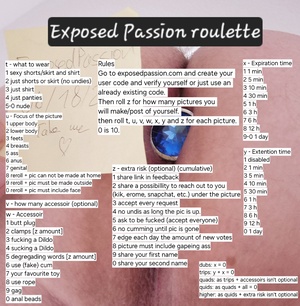 Simple exposed passion roulette