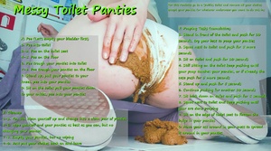 Mess Toilet Panties