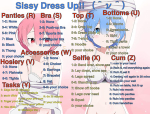 Sissy Dress Up Fap Roulette