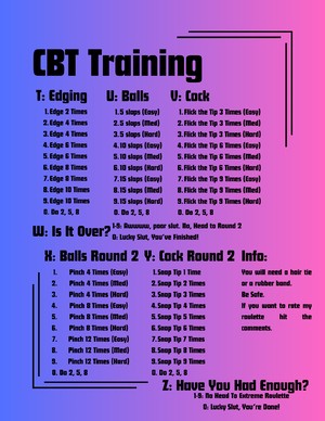 CBT Training