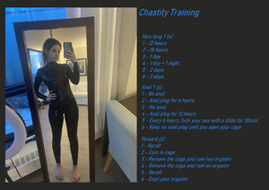 Chastity Training #1