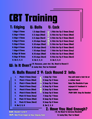 CBT Training