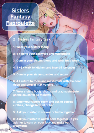 Sisters Fantasy Faproulette