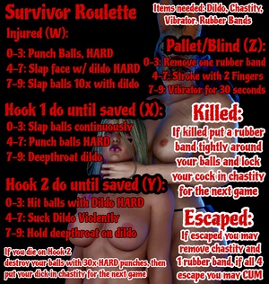 Survivor Roulette (Dead By Daylight)