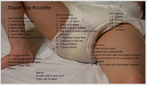 Diaper Fap Roulette 