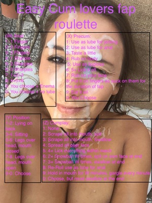 Easy Cum Lovers Roulette