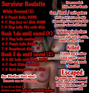 Survivor Roulette (Dead By Daylight)