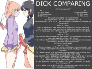 DICK COMPARING