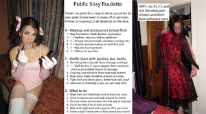 Public Sissy Roulette